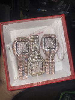 Diamond Cartier watch