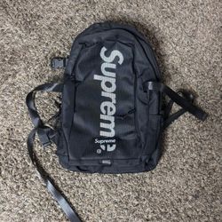 Black Supreme Backpack 