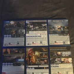 PS4 games