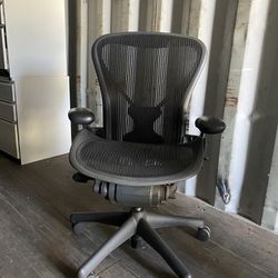 Herman Miller Arron Two Office Chairs