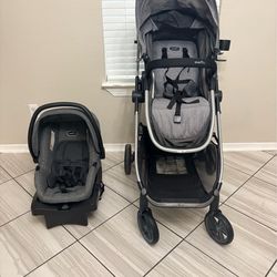 Evenflo Omni Plus Travel System