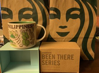 Star Bucks Been There Series Mug