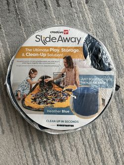 Slide Away Storage For Kids
