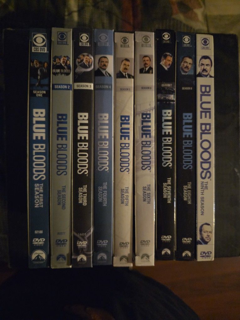 Blue Bloods Season 1-9