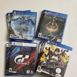 Video Games PS4-PS5