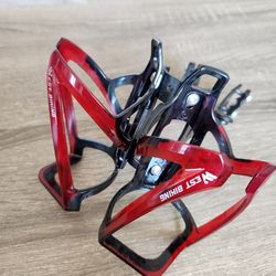 Rear bottle cage holder for 2 bottles