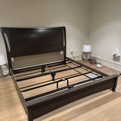 Vaughan Bassett King Size Bed Frame