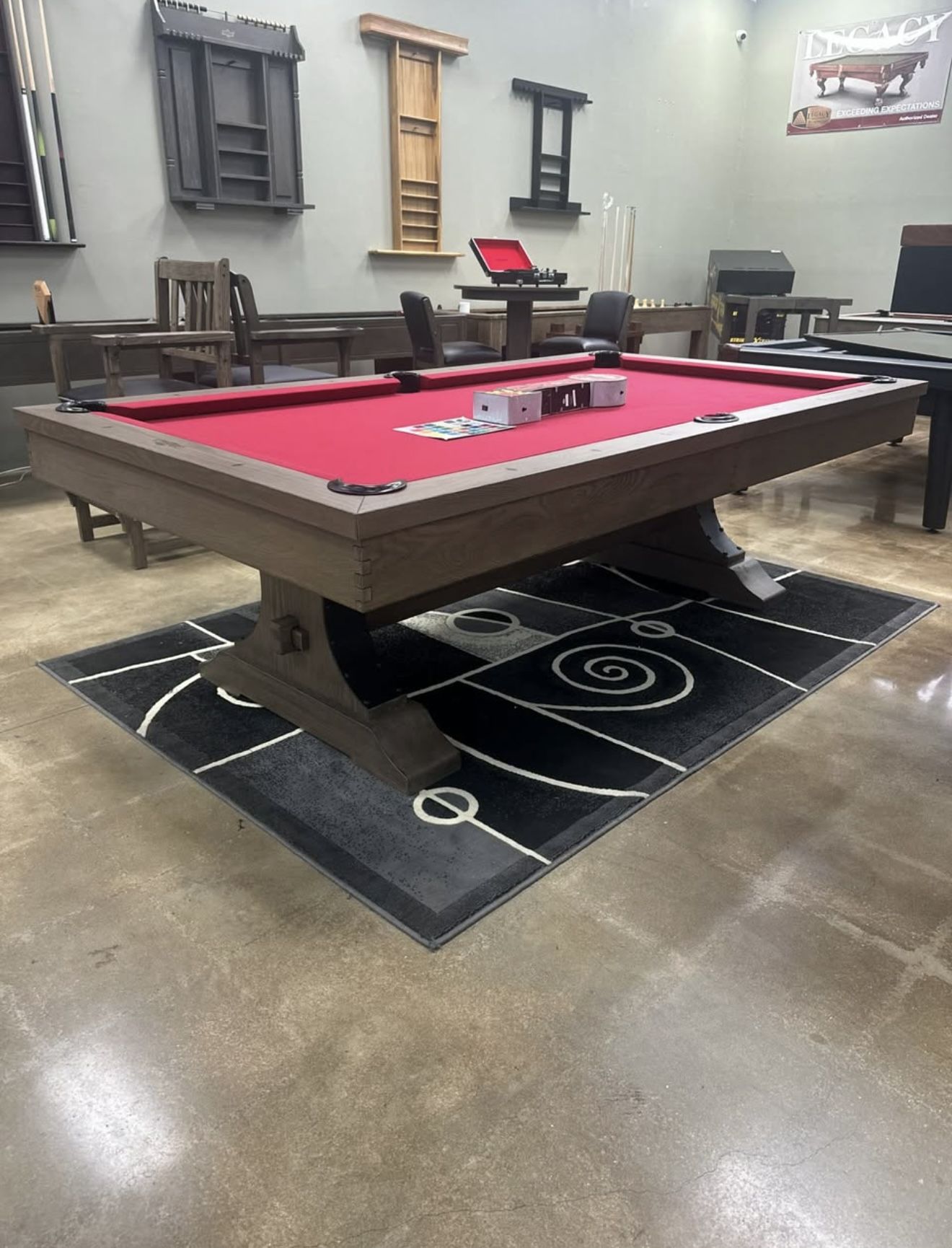 7’ & 8’ Viking Pool Table