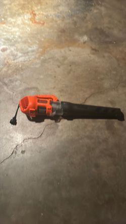 Black + Decker Blower Electric Plug In