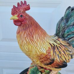 Fitz And Floyd Rooster