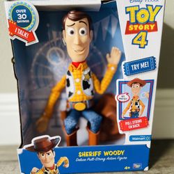 Exclusive Woody Doll