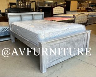 Queen Bed and Mattress