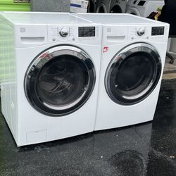 Kenmore Used Set Gas Washer And Dryer 