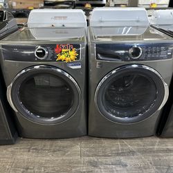 Electrolux Washer & Dryer (Take It Home In Payments/Llevalo A Casa En Pagos)