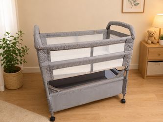 Co Sleeper Baby Bassinet with Storage