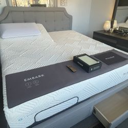 Split Head King Mattress And Both Adjustable Bases