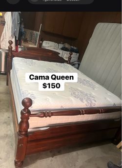 Cama Queen  $150
