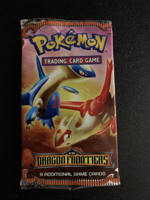 Unweighed Pokemon Ex Dragon Booster Pack Latios