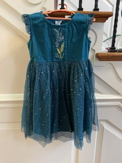 Frozen 2 Hanna Anderson Dress Size 5