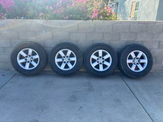 Nissan titan full set 18”