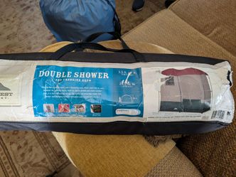 Doubble shower and cam shower and tank