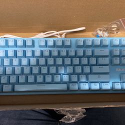 Keyboard And Mouse With Headset 