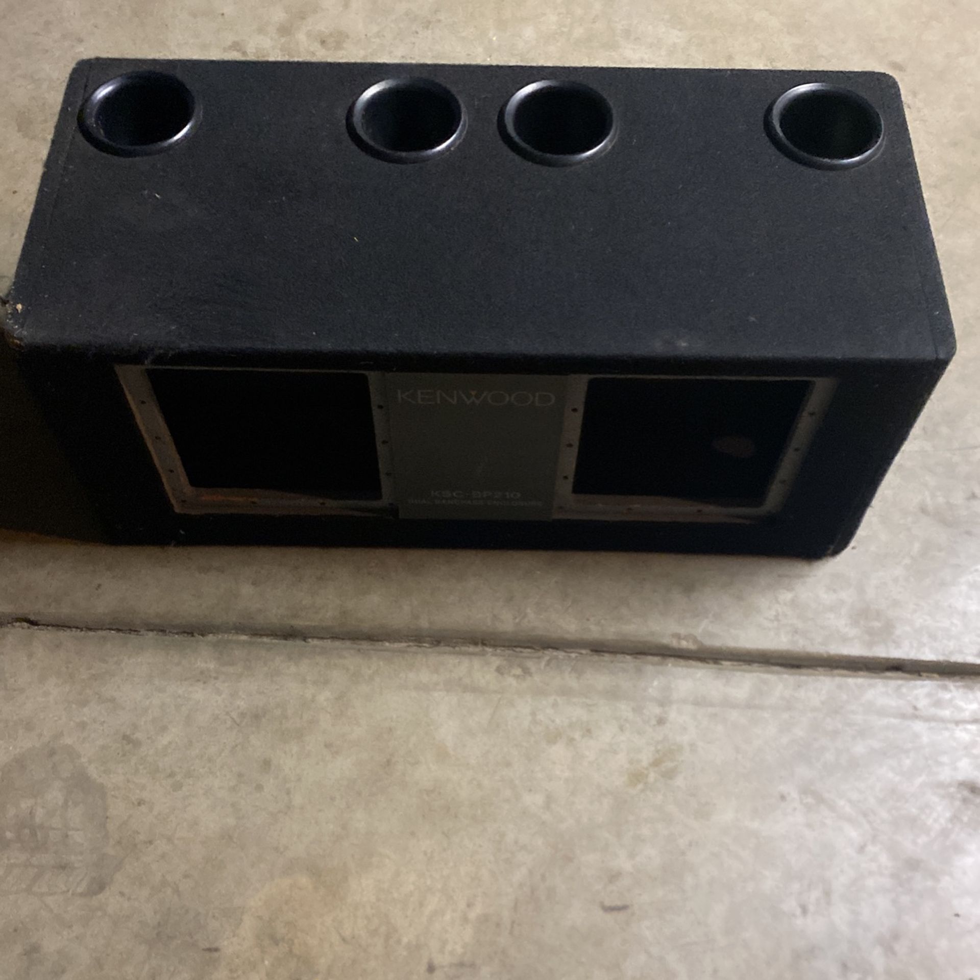 Ken wood Box