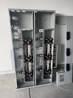 Eaton meters and breakers