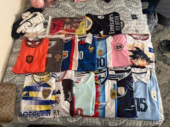 Soccer jerseys