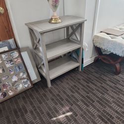 Bedside Table/ Small Book Shelf/ Nightstand