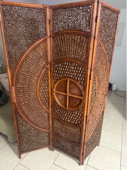 Woven Dividers with a hint of gold