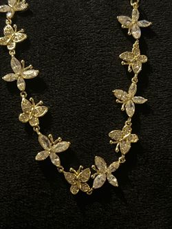 Butterfly bracelet