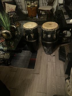 2 bongos