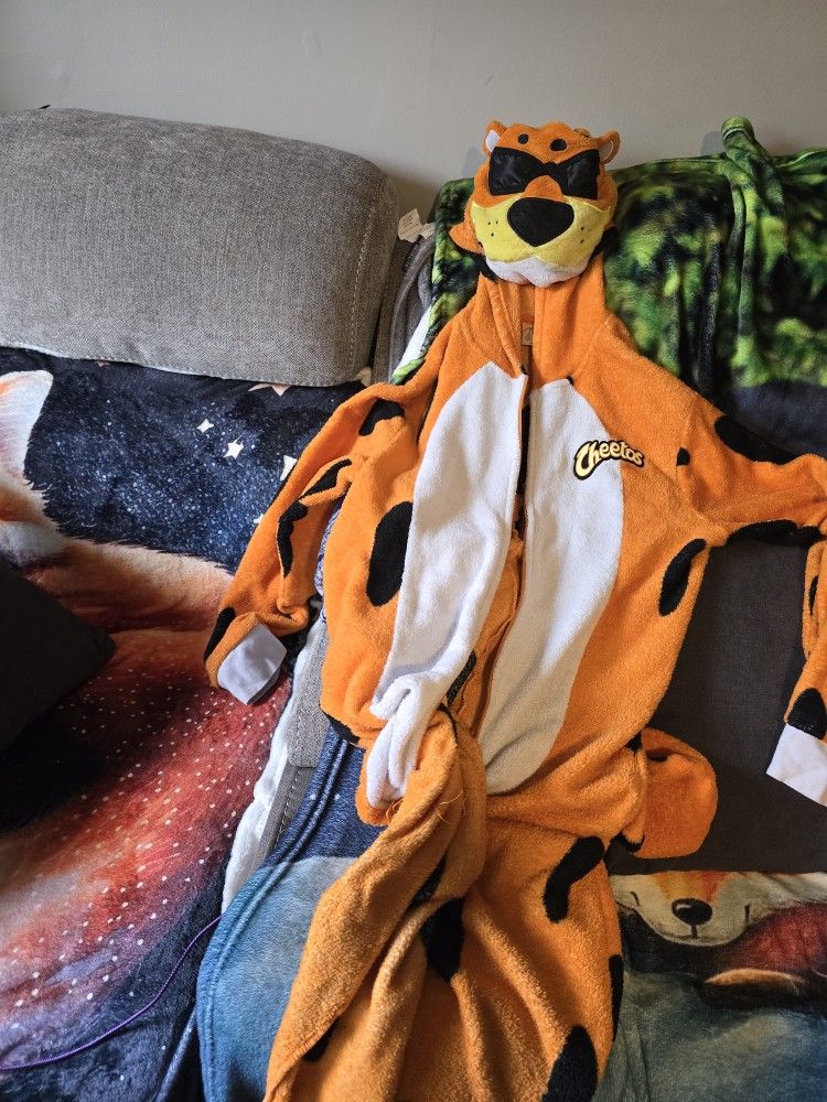 Cheetos Costume