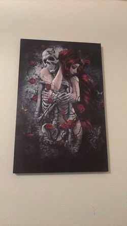 Forever, love painting