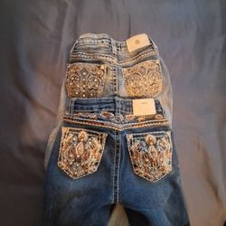 Miss Me Jeans Size 7 Girls 