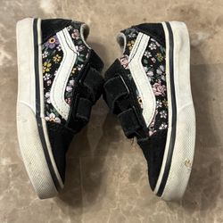 Vans toddler Size 5