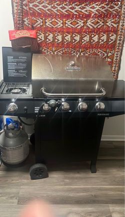 Barbecue grill