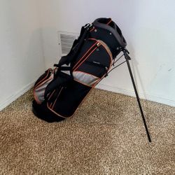 Like New AFFINITY 7way Stand/Carry Golf Bag