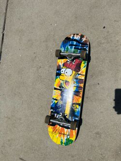 Skateboard meed gone asap