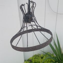 Vintage Hanging Light