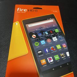 Amazon Fire HD 8 tablet,