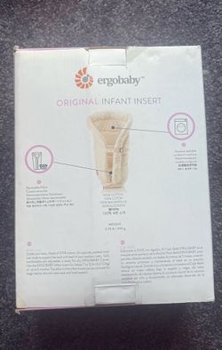 Ergobaby original infant insert