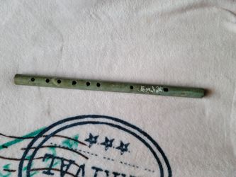 Asian Jade Flute 