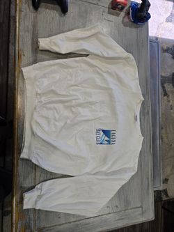 Vintage Crazy Shirts Hawaii Pullover M White Martha’s Vineyard 80s Sailing Club