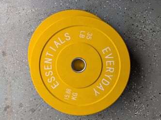 (2) 35lbs Olympic Weight Plates