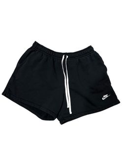 Nike Shorts Mens XL Black French Terry Sweats 5 Inch Training Gym DX0731-010