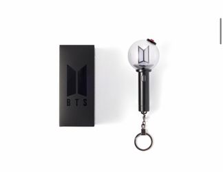 BTS OFFICIAL LIGHT STICK KEYCHAIN VER.4