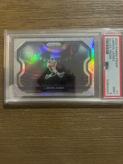 Lebron James 2020 Silver Prizm (Kobe Tribute) PSA 9