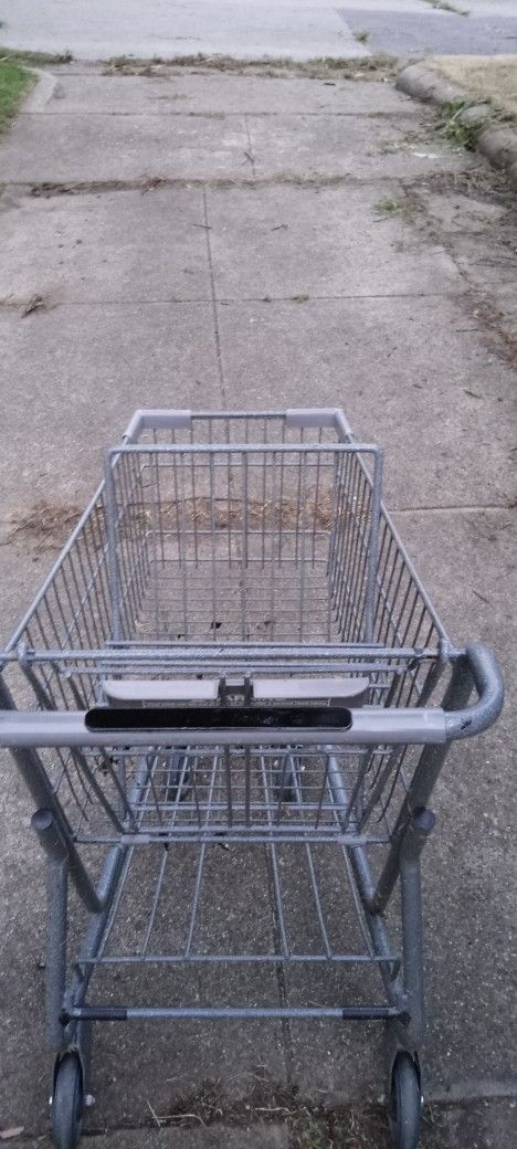 Shopping Cart Gray